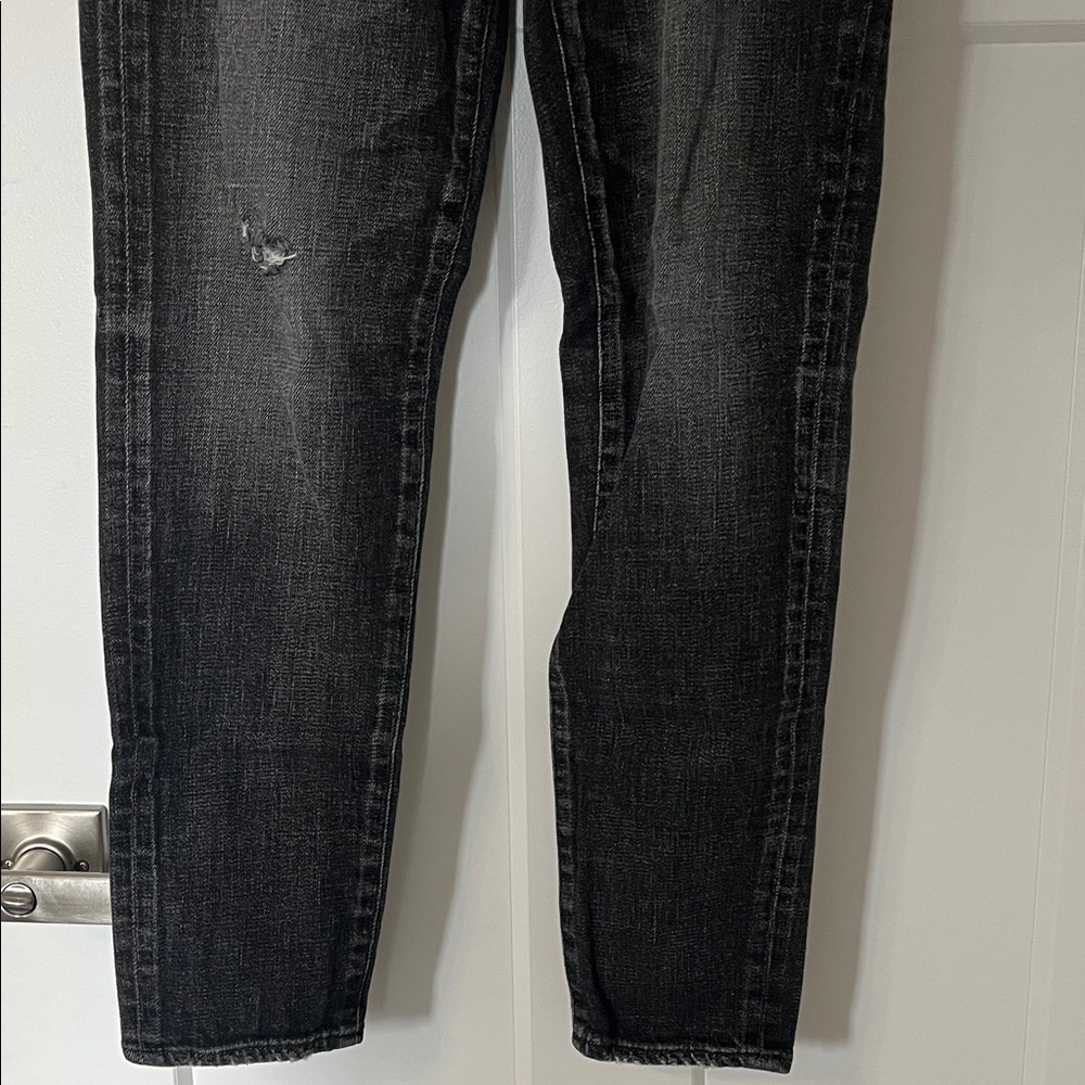Moussy Dark Wash Boyfriend Jeans - Picture 7 of 10